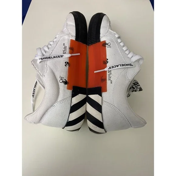 Size 10 - Off-White Vulcanized White - Picture 4 of 5